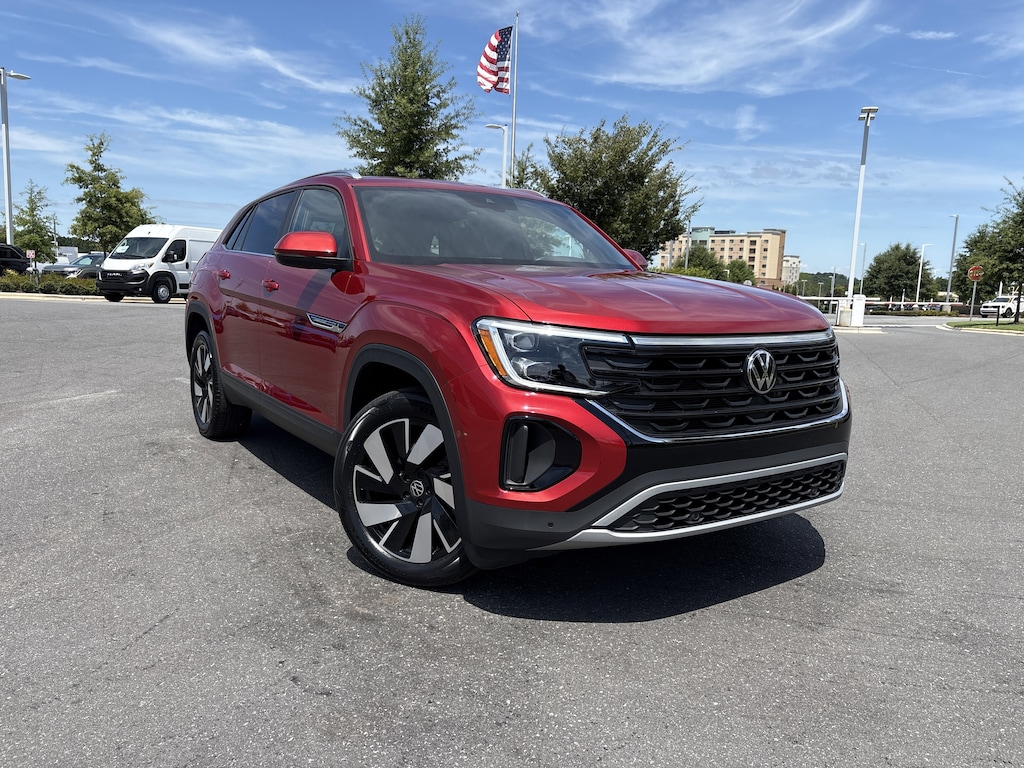 Certified 2024 Volkswagen Atlas Cross Sport 2.0T SE w/Technology SUV