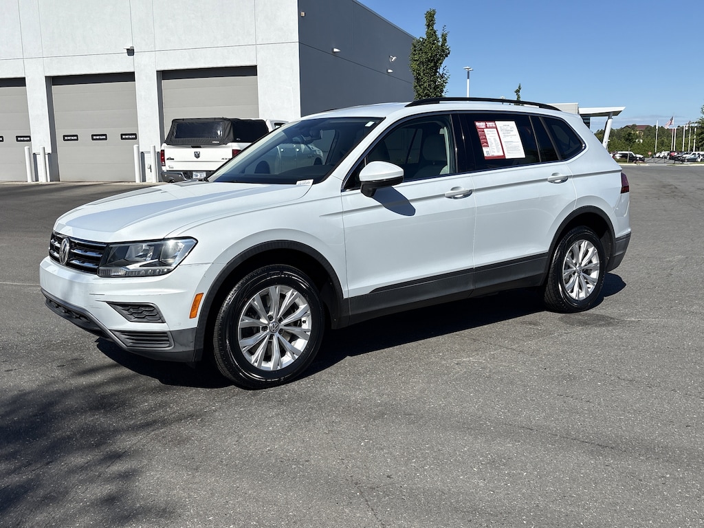 Used 2019 Volkswagen Tiguan 2.0T SE SUV