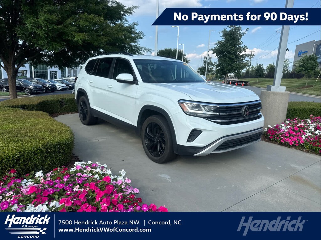 Used 2023 Volkswagen Atlas 3.6L V6 SE w/Technology SUV