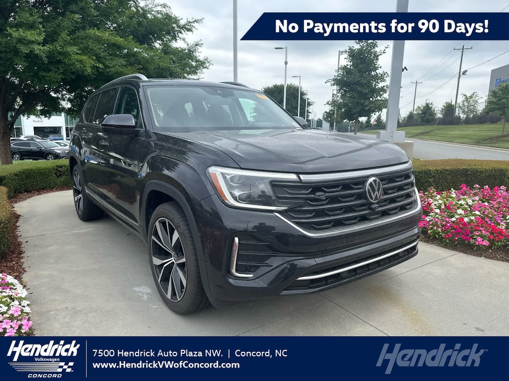 Certified 2026 Volkswagen Atlas 2.0T SEL Premium R-Line SUV