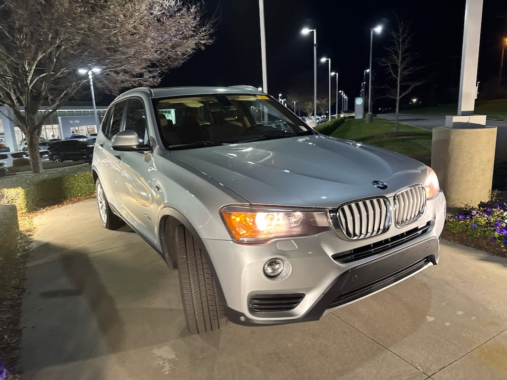 Used 2016 BMW X3 sDrive28i SUV