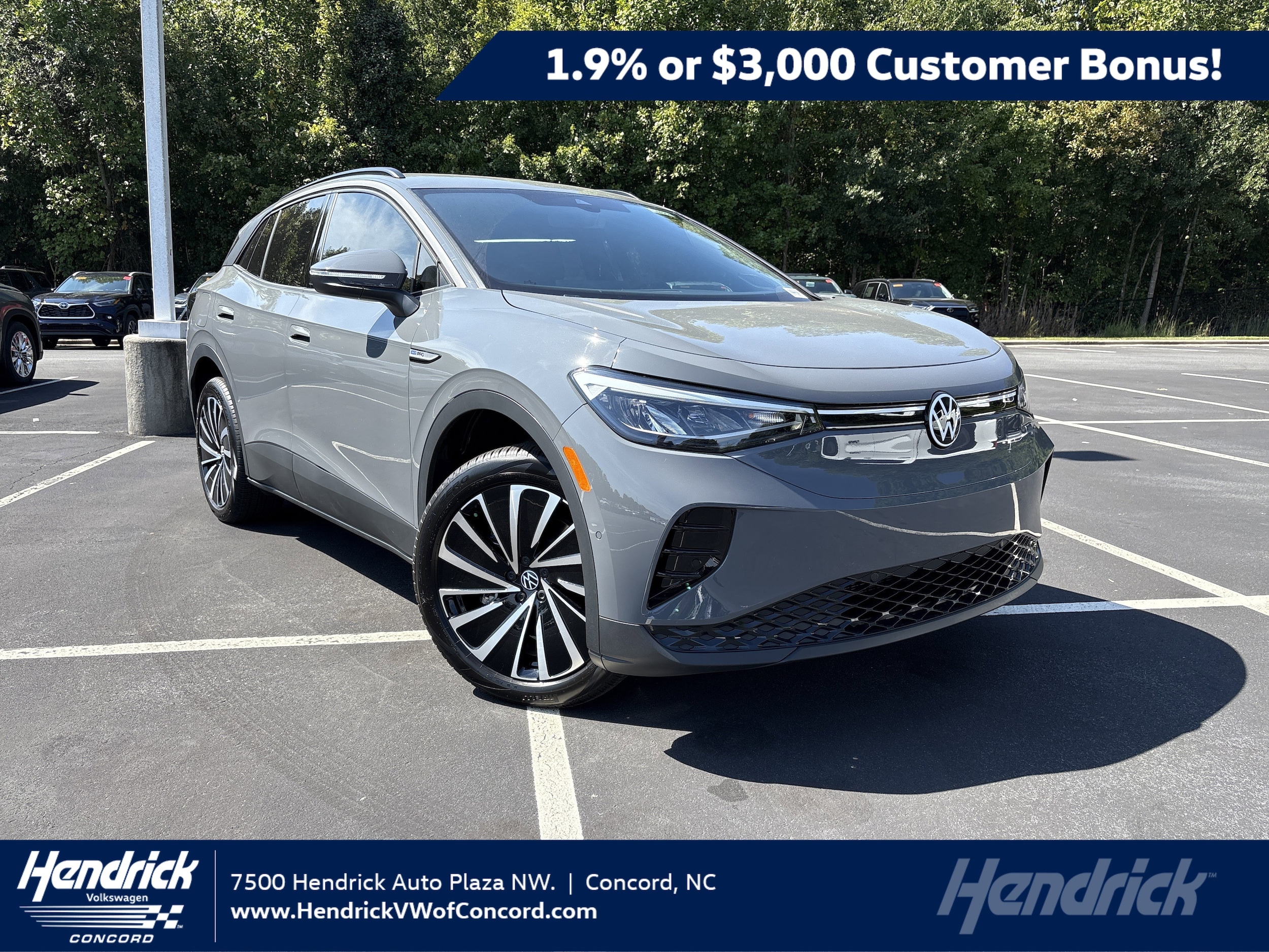 2025 Volkswagen ID.4 PRO's photo