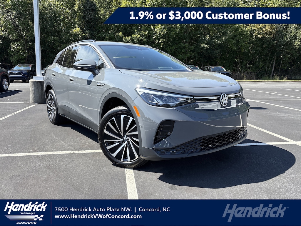 New 2025 Volkswagen ID.4 Pro SUV