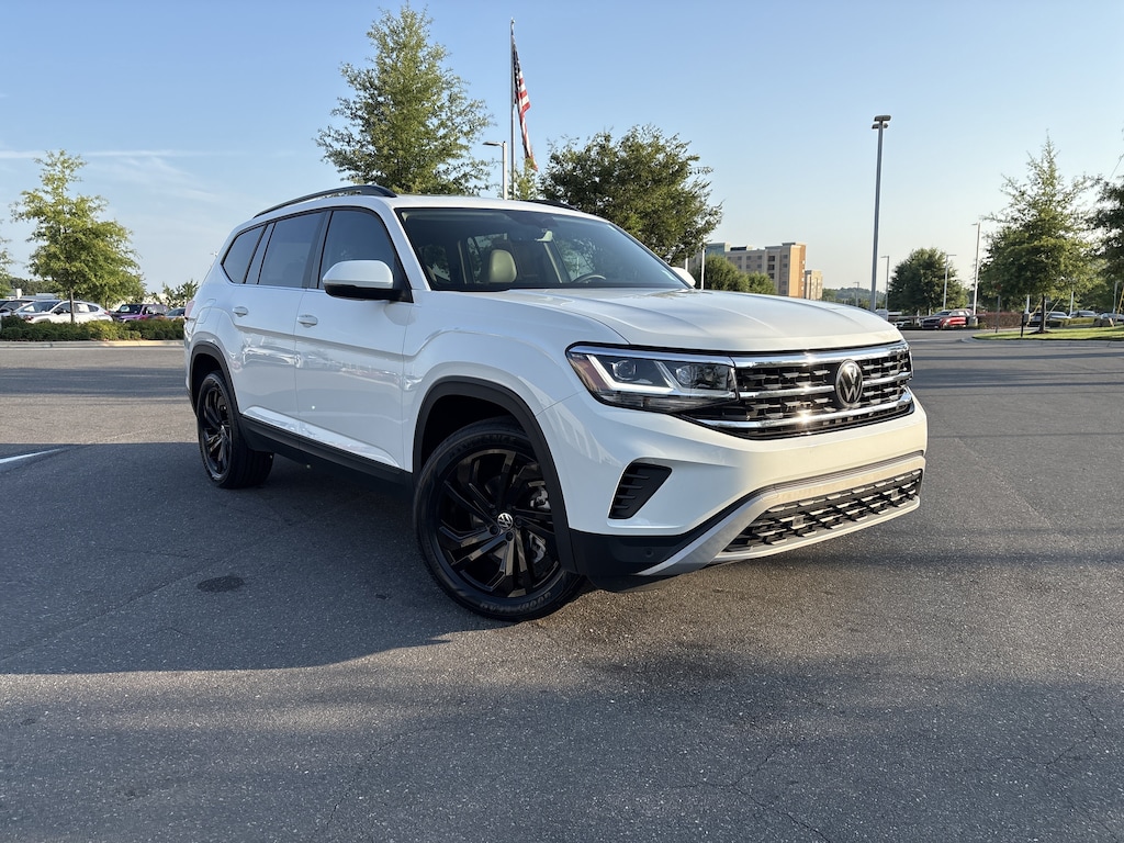 Certified 2023 Volkswagen Atlas 3.6L V6 SE w/Technology SUV