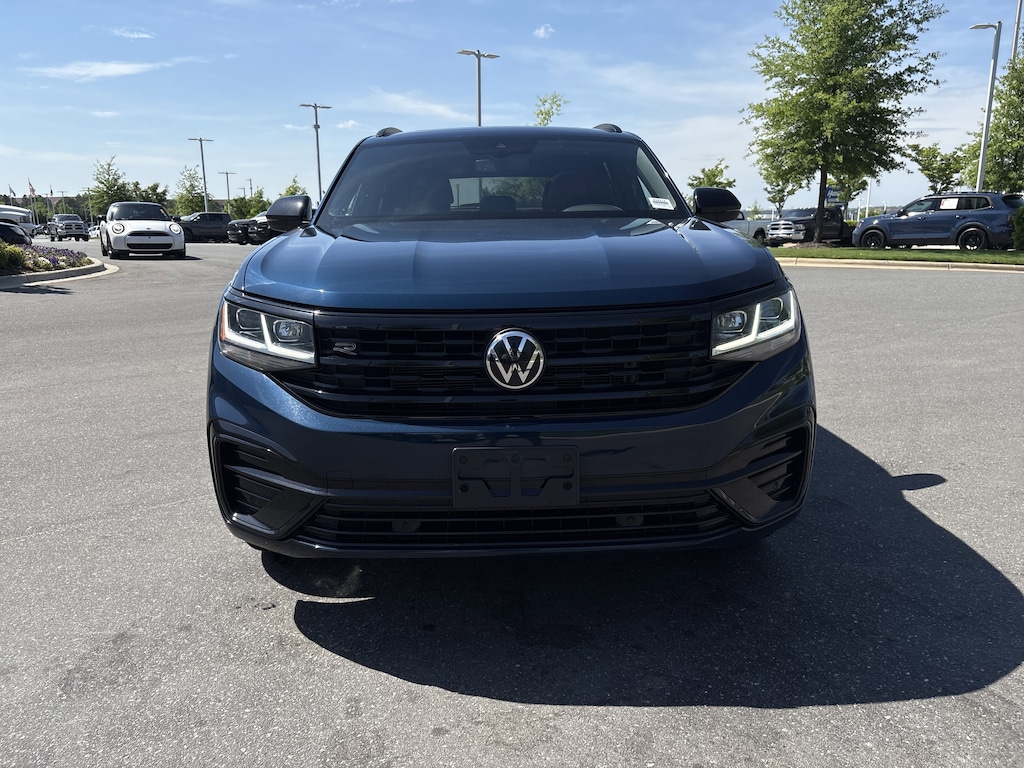 Certified 2023 Volkswagen Atlas Cross Sport 2.0T SEL R-Line Black SUV