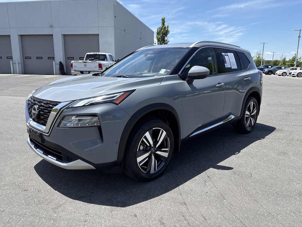 Used 2023 Nissan Rogue Platinum SUV