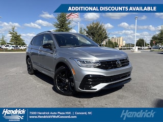 2024 Volkswagen Tiguan 2.0T SE R-Line Black SUV