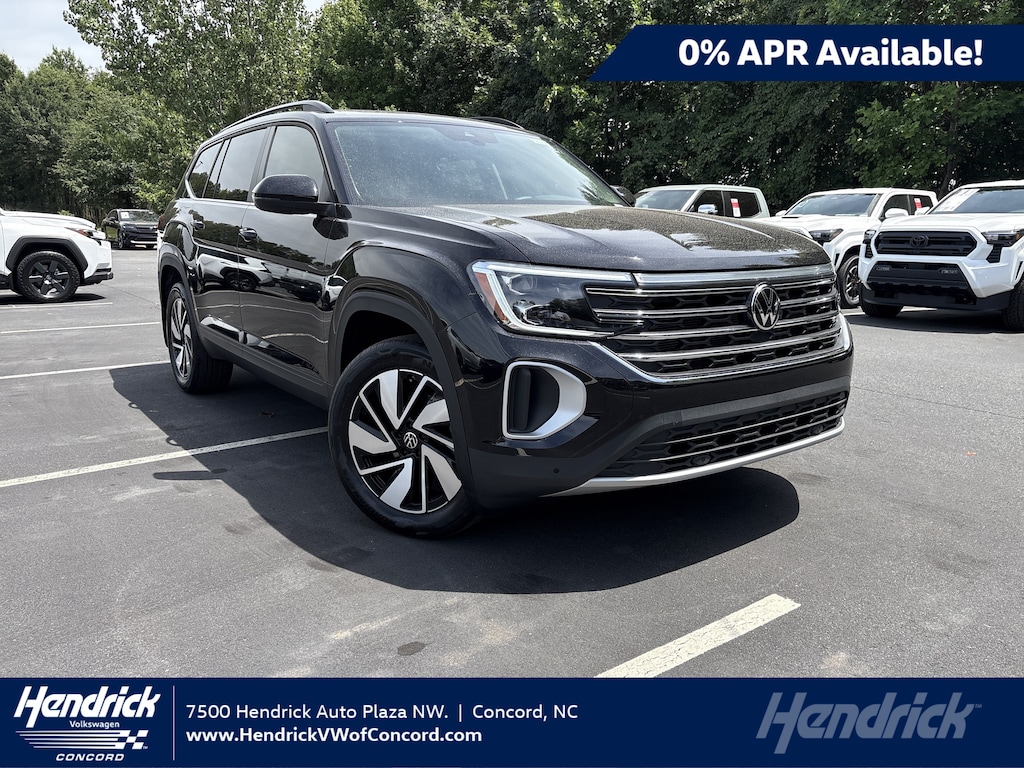 New 2026 Volkswagen Atlas SE w/Technology SUV