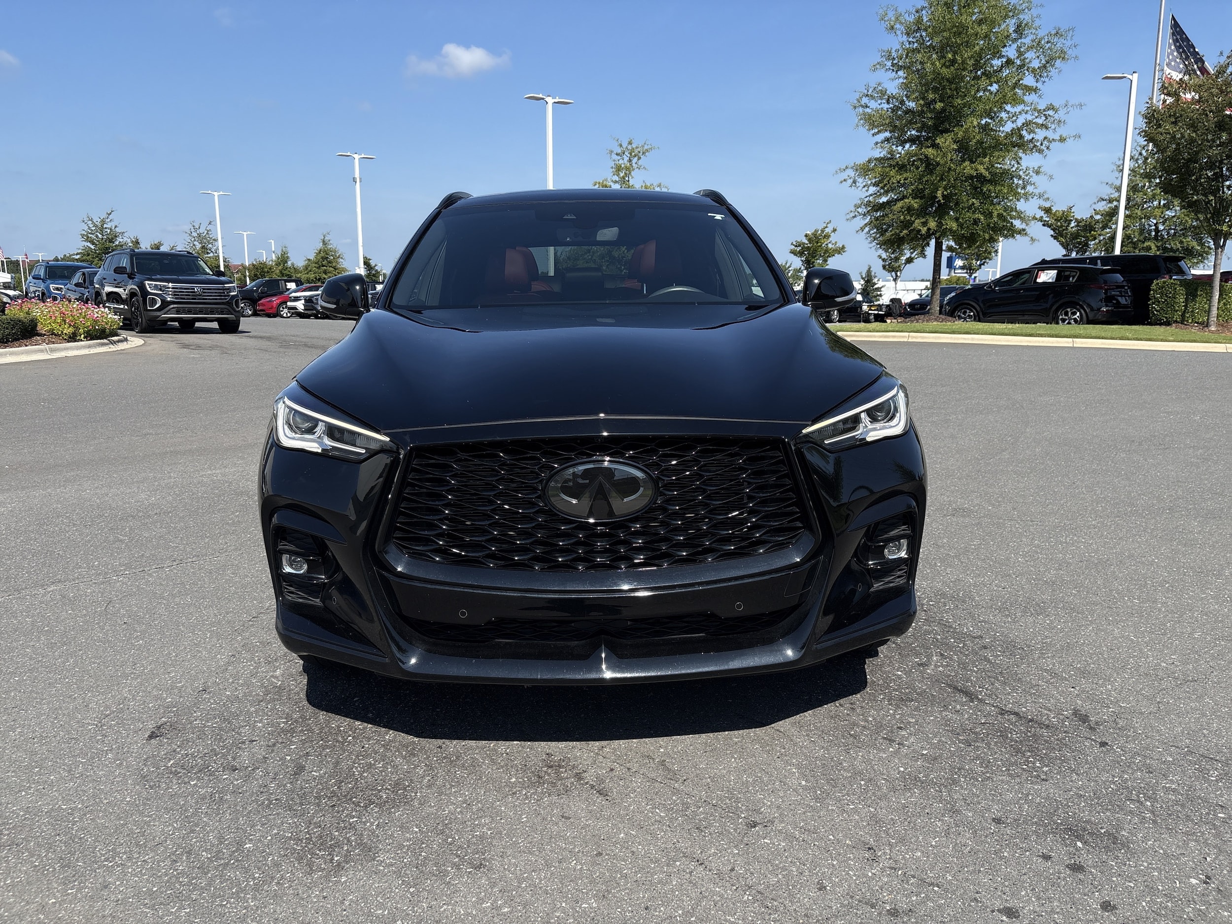 2023 INFINITI QX50 SPORT