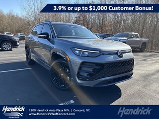 2026 Volkswagen Tiguan 2.0T SE R-Line Black SUV