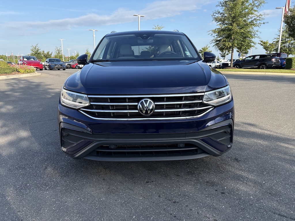 Certified 2024 Volkswagen Tiguan 2.0T SE SUV