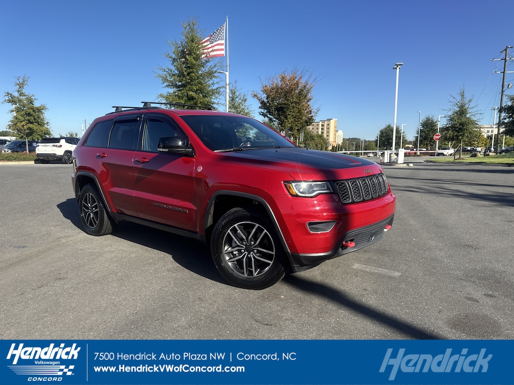 Used 2019 Jeep Grand Cherokee Trailhawk SUV