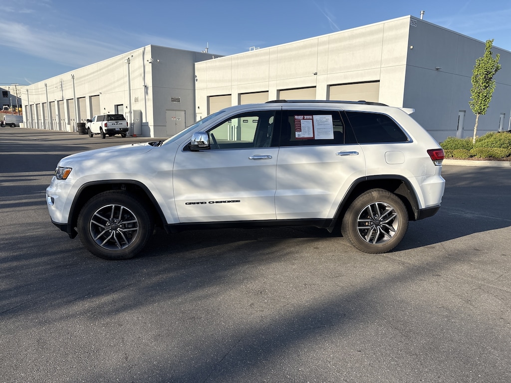 Used 2020 Jeep Grand Cherokee Limited SUV