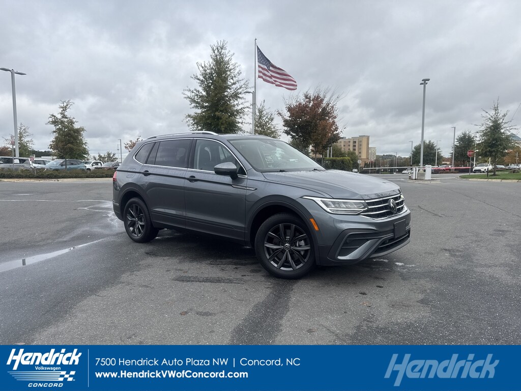 Certified 2023 Volkswagen Tiguan 2.0T SE SUV