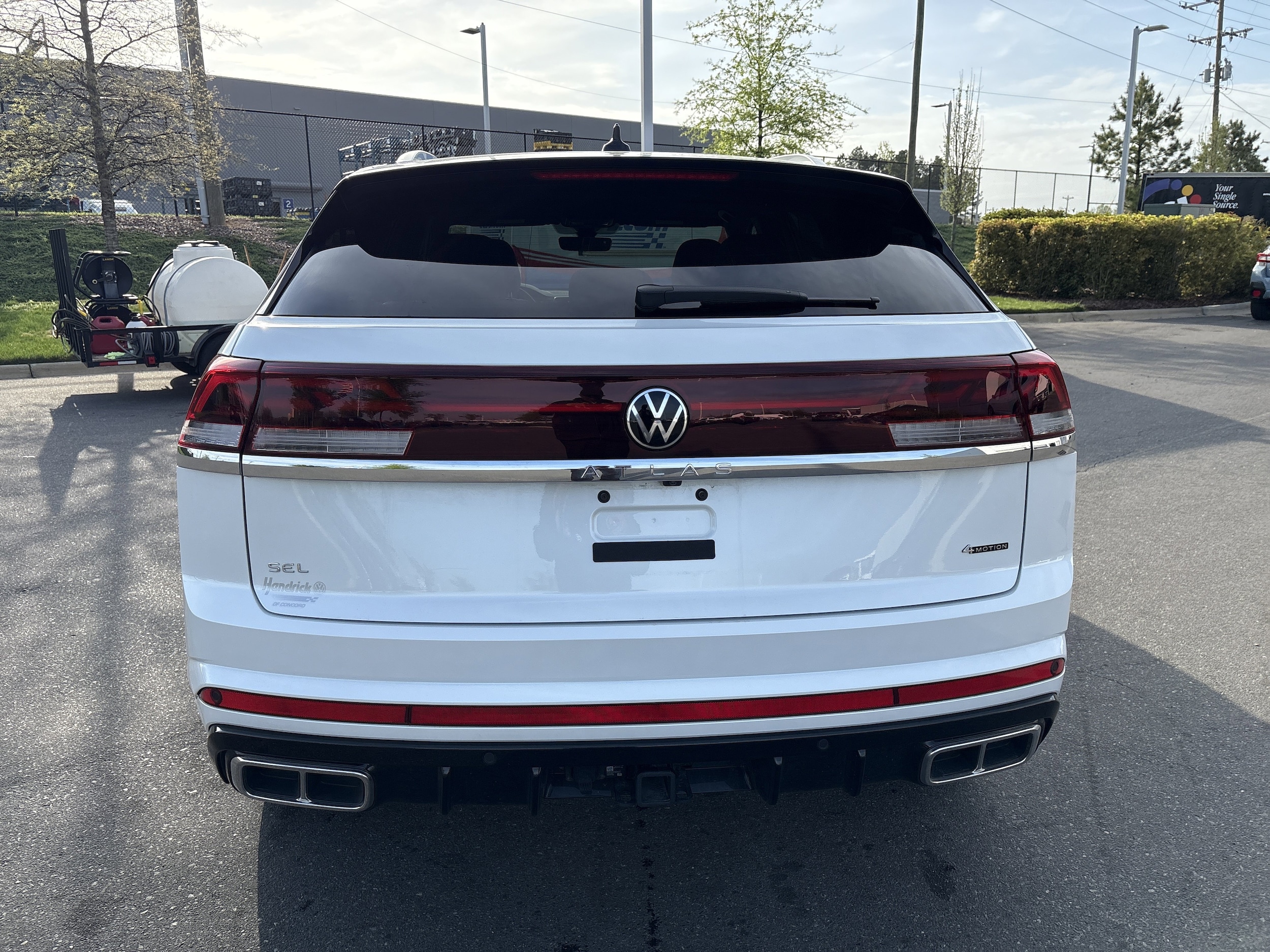 2026 Volkswagen Atlas Cross Sport 2.0T SEL Premium R-Line photo 6