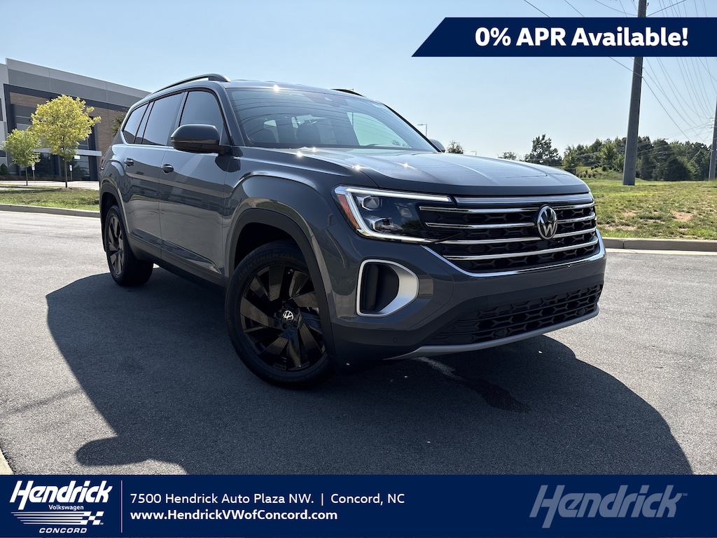 New 2026 Volkswagen Atlas 2.0T SE w/Technology SUV