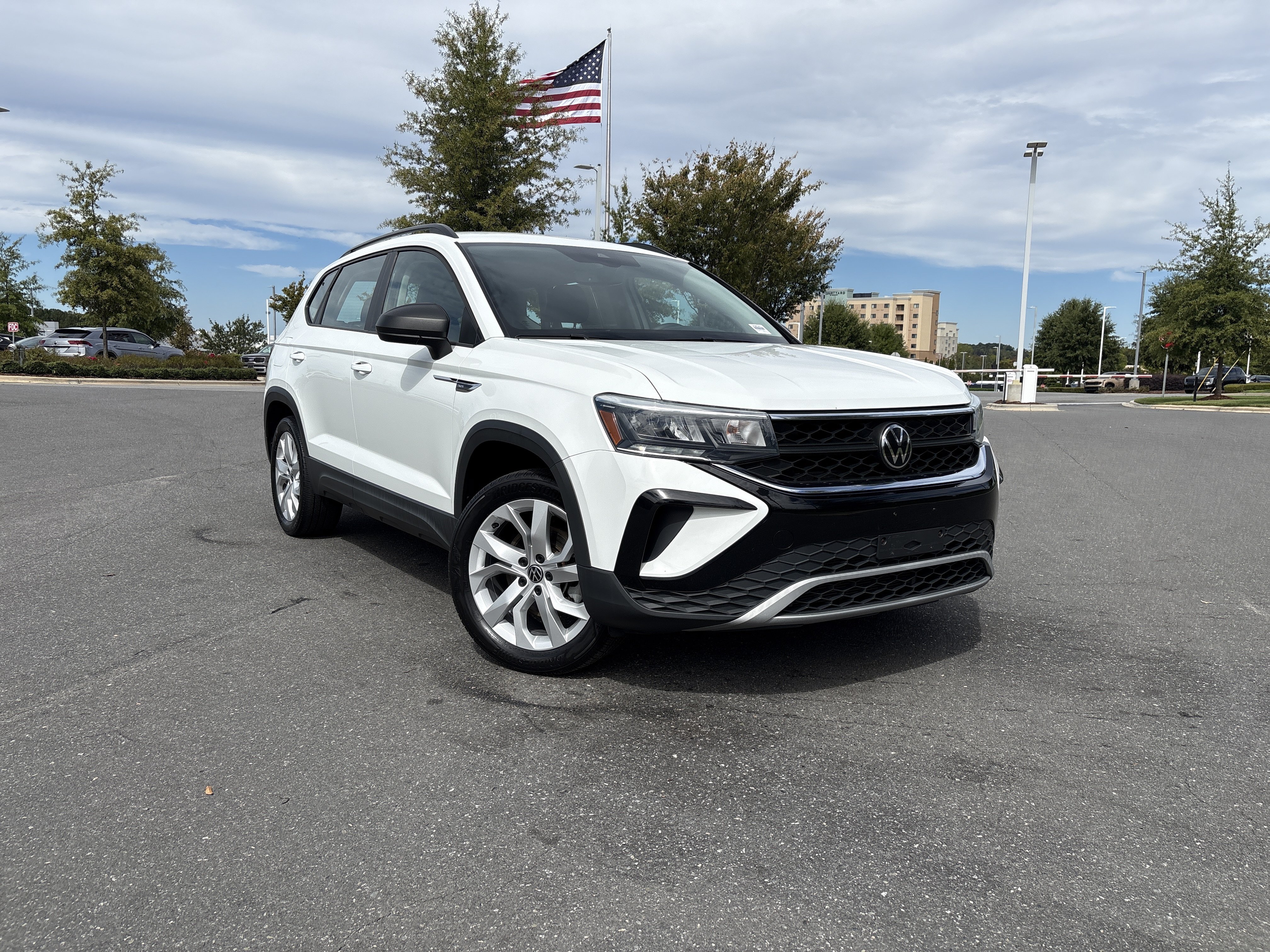 Certified 2023 Volkswagen Taos 1.5T S SUV