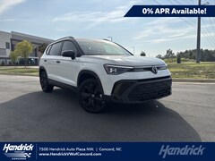 2026 Volkswagen Taos 1.5T SE Black SUV
