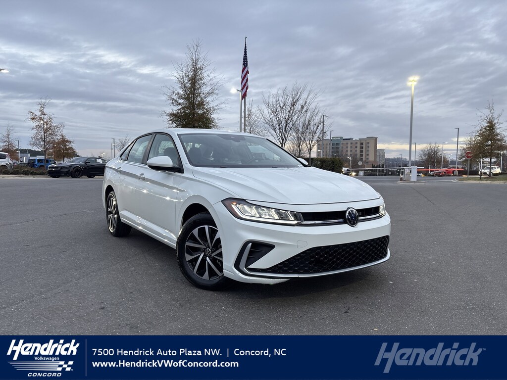 Used 2025 Volkswagen Jetta 1.5T S Sedan