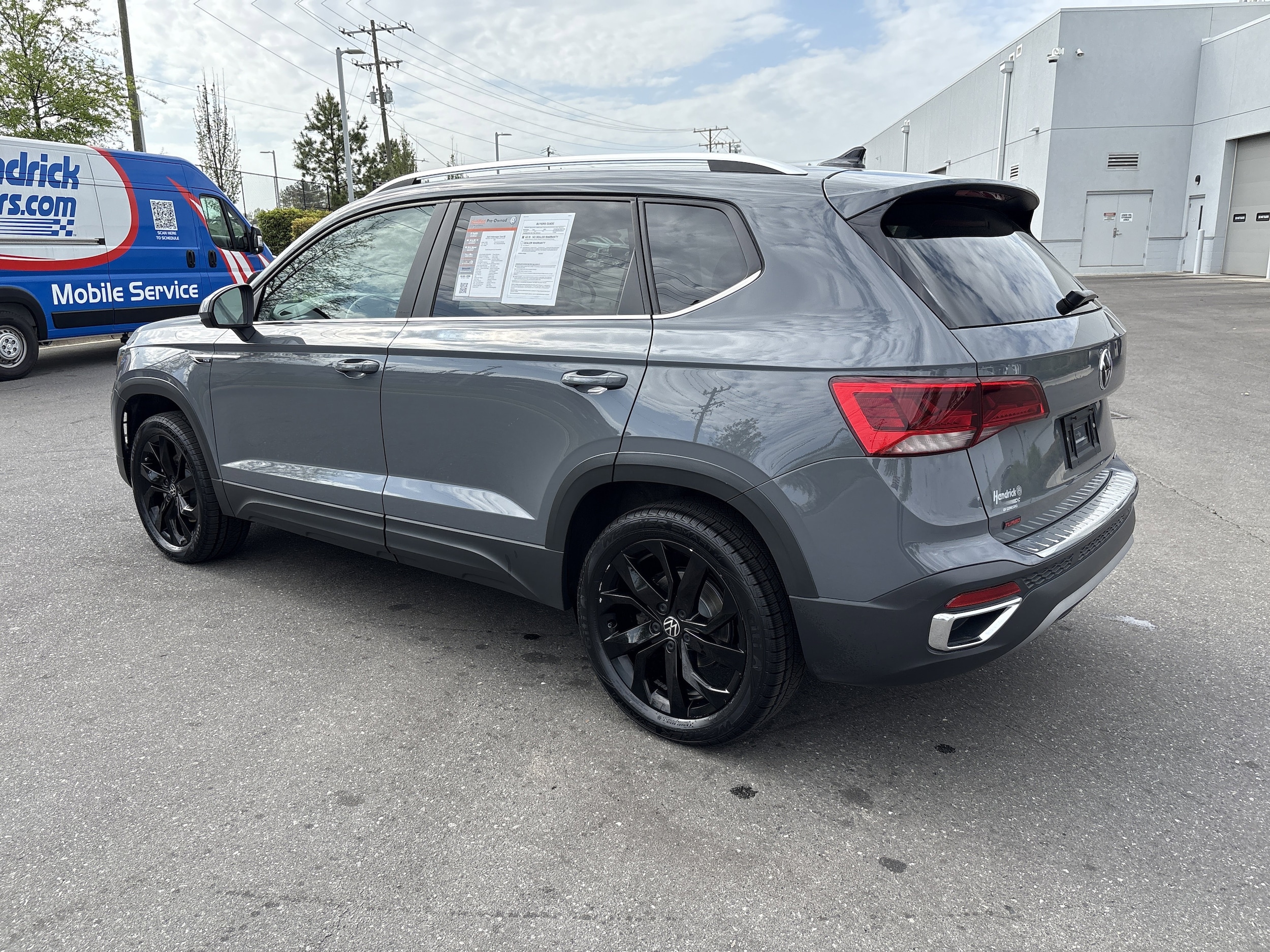 2023 Volkswagen Taos 1.5T SE photo 6