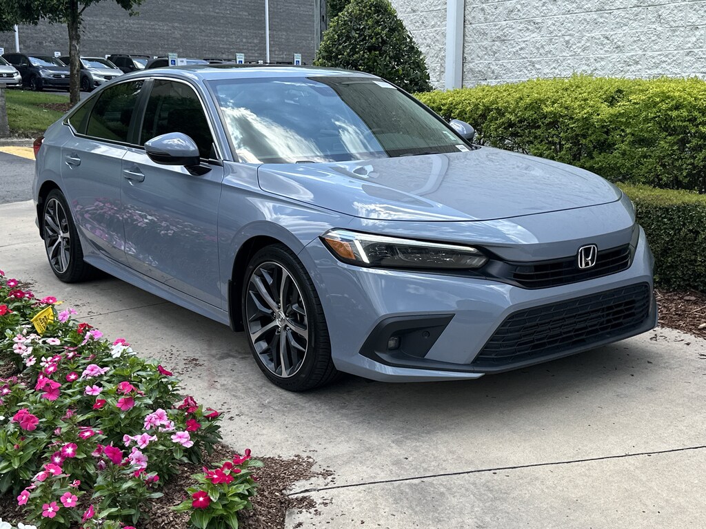 Used 2024 Honda Civic Touring Sedan