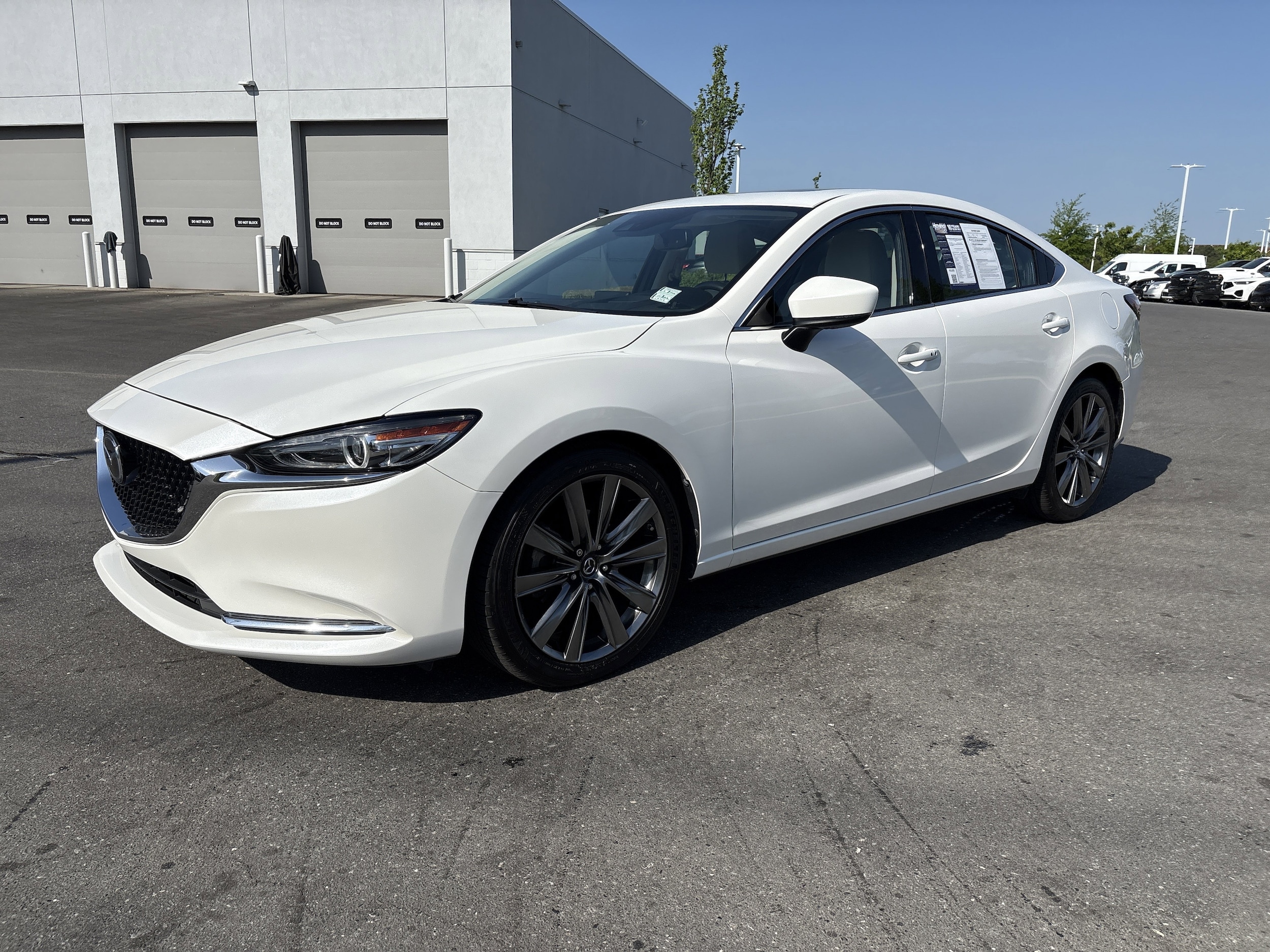 2018 Mazda Mazda6 Grand Touring Reserve photo 4