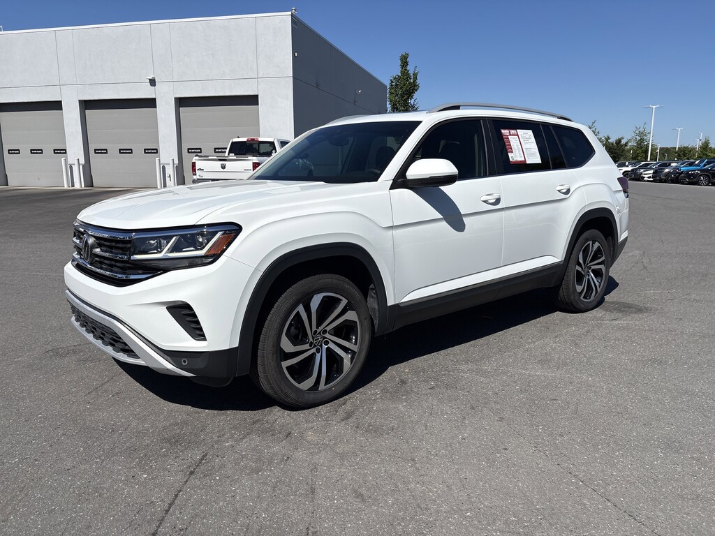 Used 2022 Volkswagen Atlas 2.0T SEL SUV
