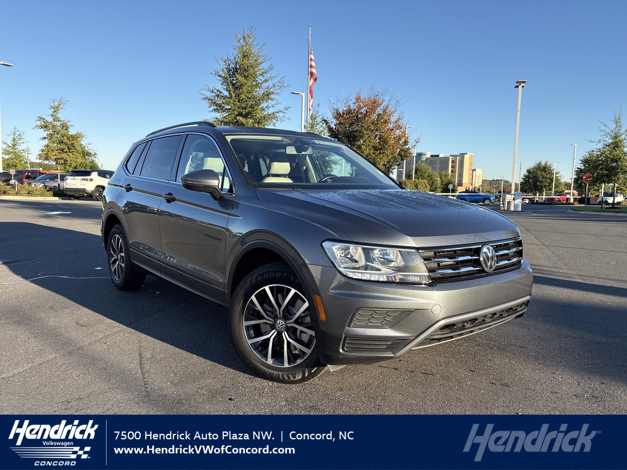 2019 Volkswagen Tiguan SE