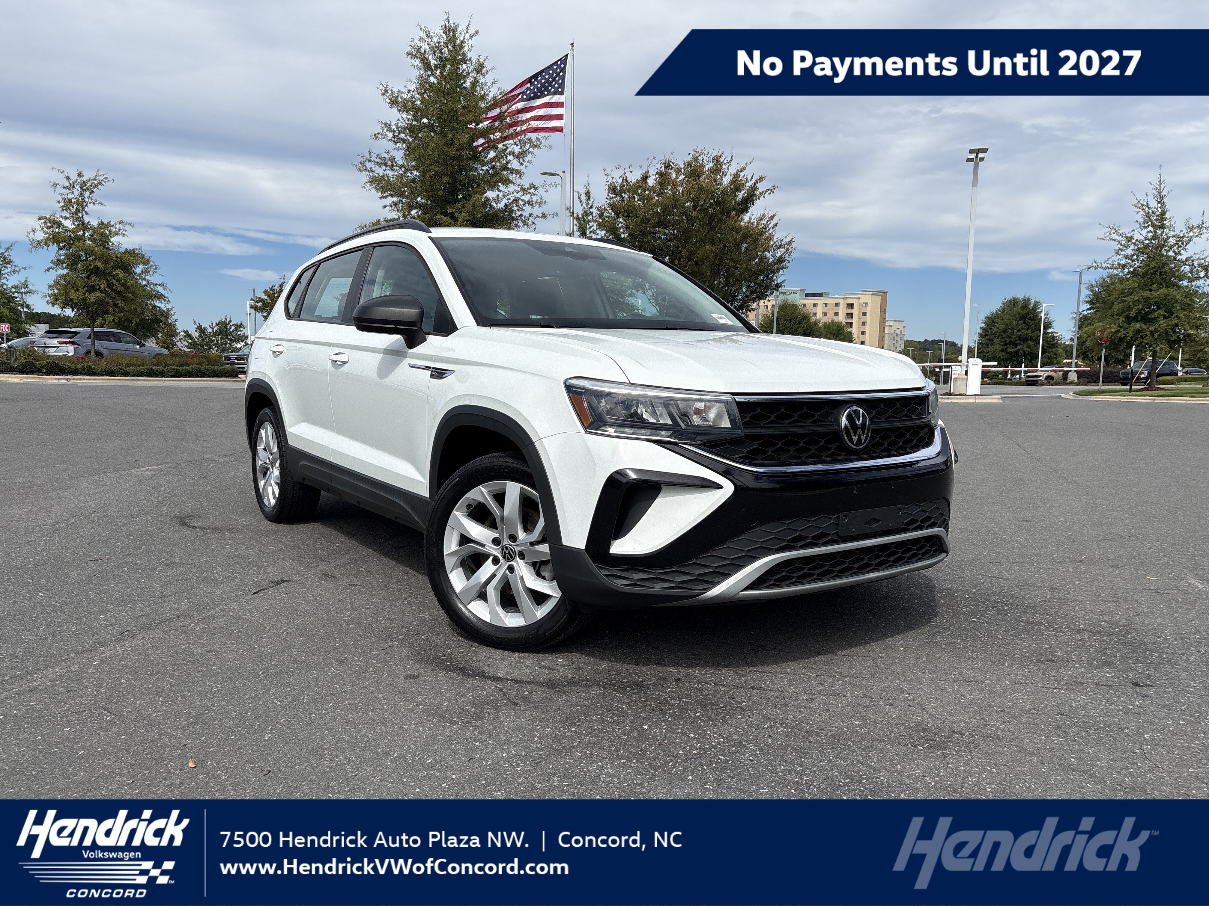 2023 Volkswagen Taos