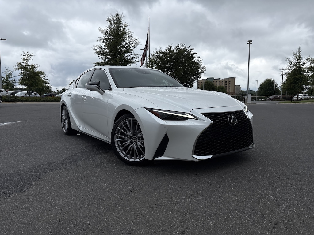 Used 2025 Lexus IS 300 Sedan