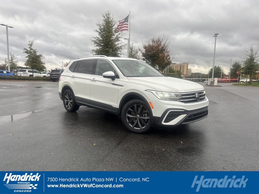 Certified 2022 Volkswagen Tiguan 2.0T SE SUV