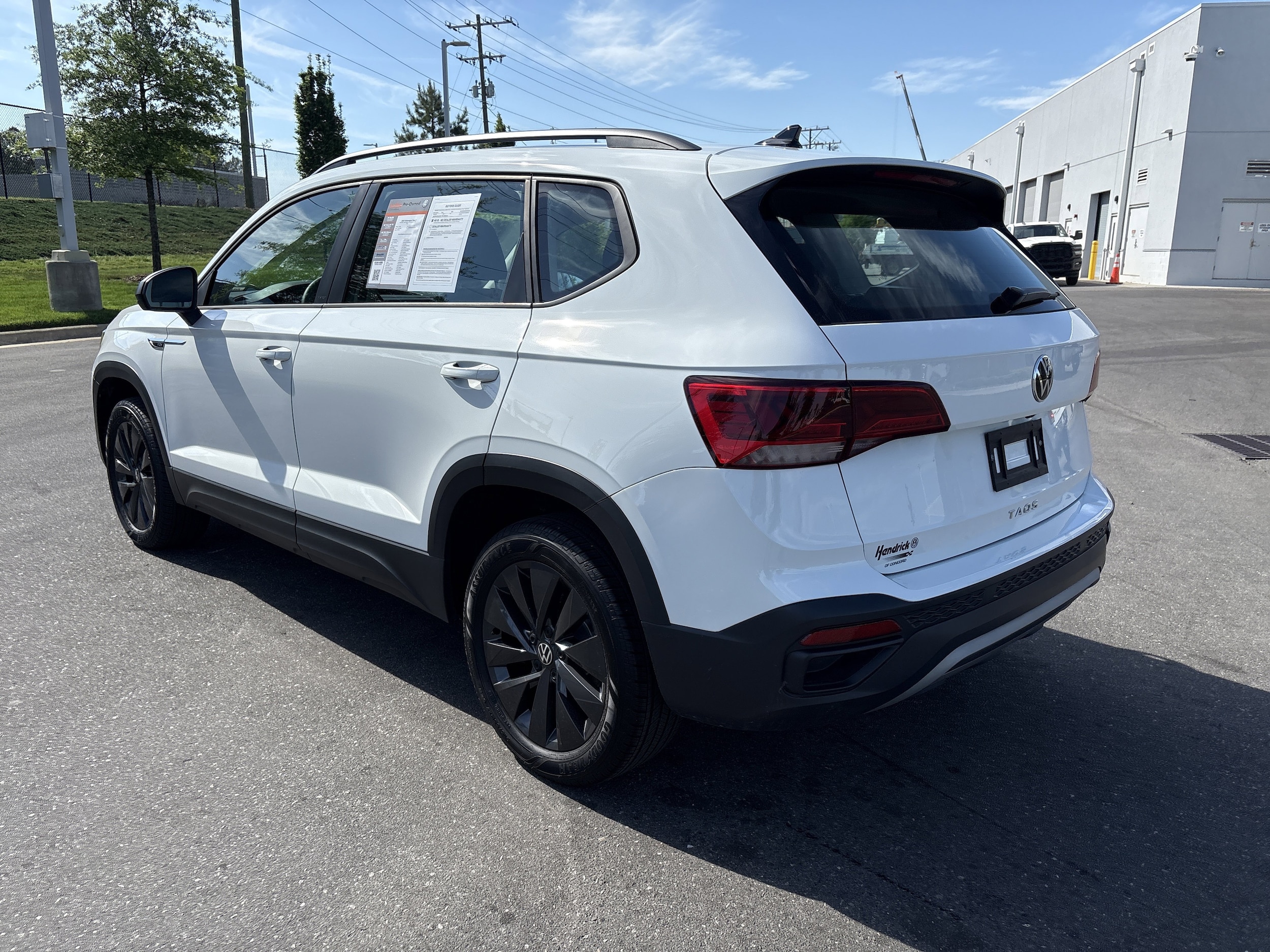 2024 Volkswagen Taos 1.5T S photo 6