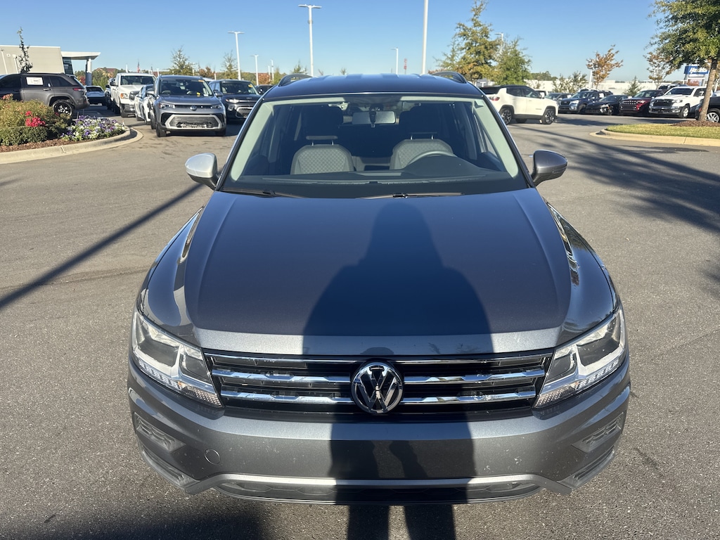 Certified 2019 Volkswagen Tiguan 2.0T S 4MOTION SUV