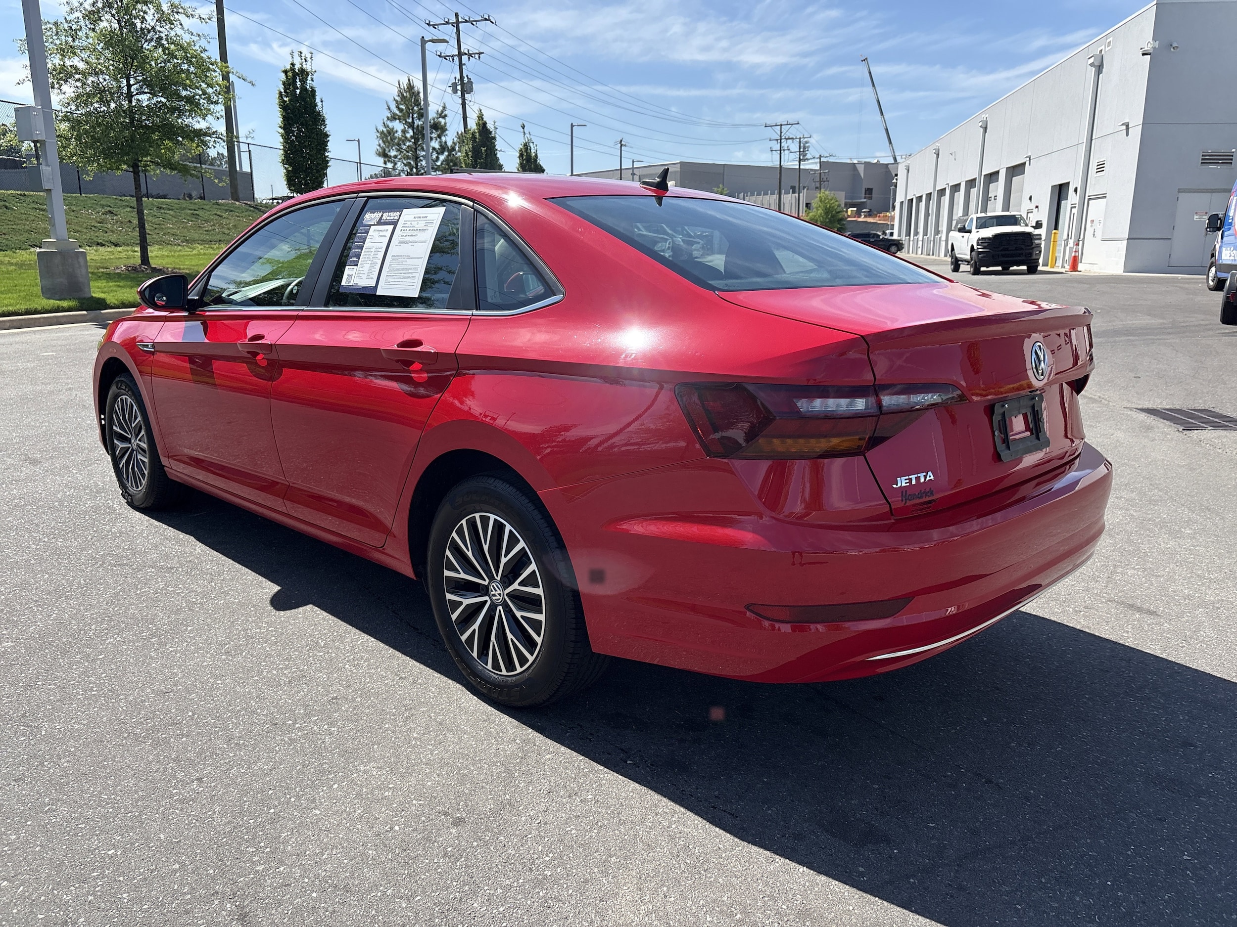 2019 Volkswagen Jetta 1.4T SEL w/ULEV photo 6