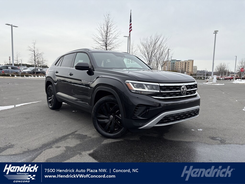 Certified 2022 Volkswagen Atlas Cross Sport 3.6L V6 SE w/Technology SUV