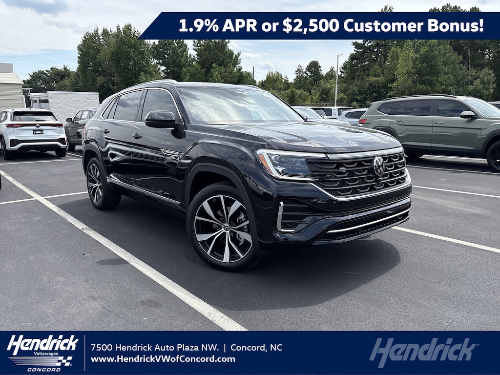 New 2026 Volkswagen Atlas Cross Sport 2.0T SEL Premium R-Line SUV