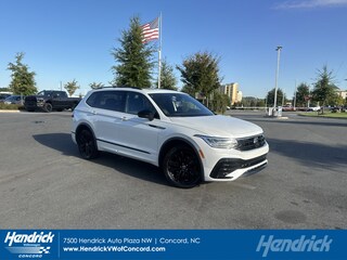 2022 Volkswagen Tiguan 2.0T SE R-Line Black SUV