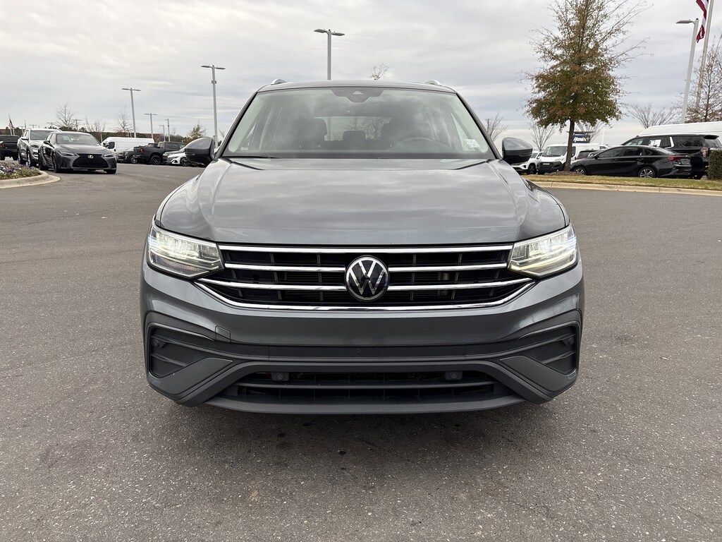 Certified 2022 Volkswagen Tiguan 2.0T SE SUV
