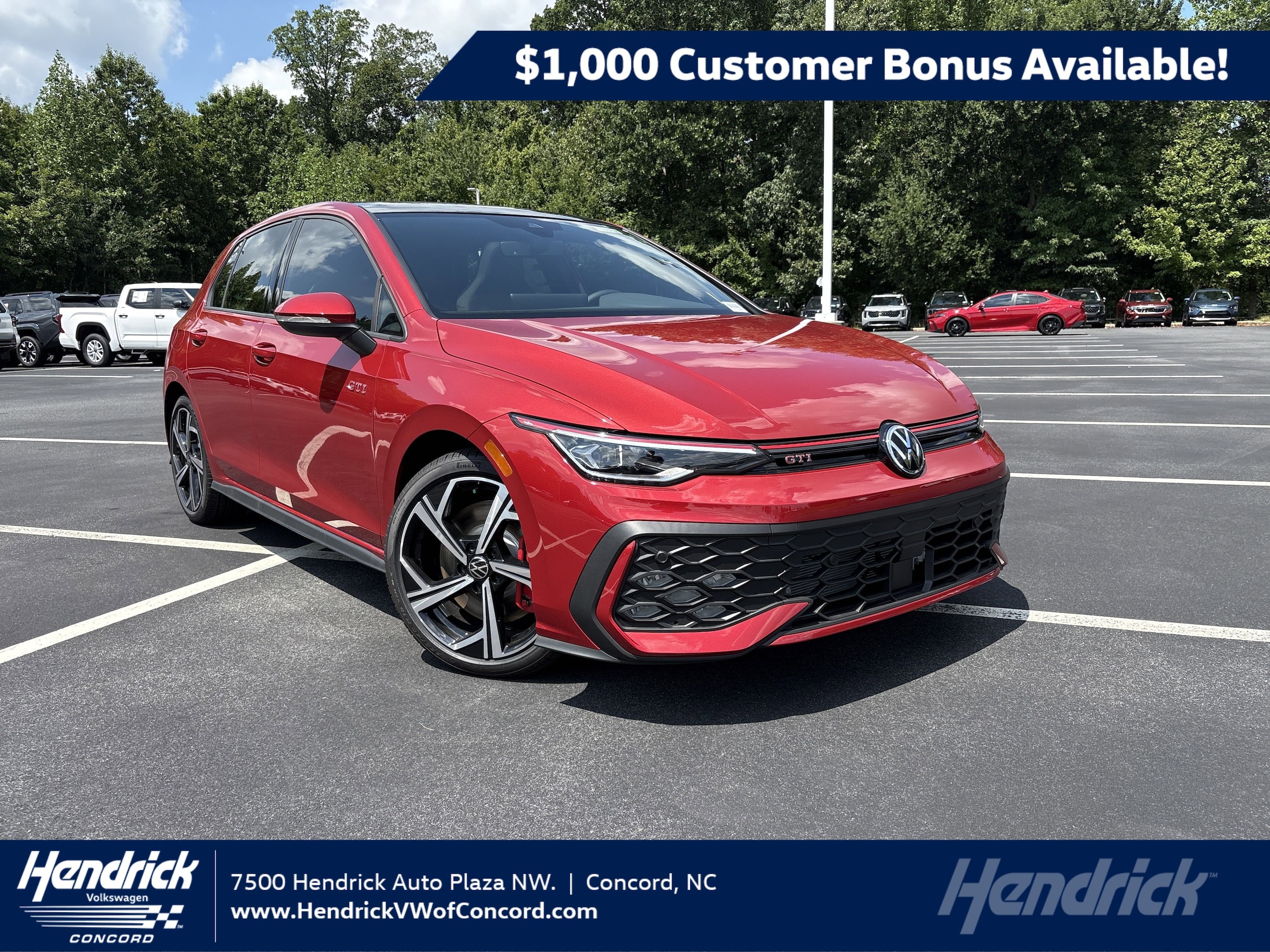 2025 Volkswagen Golf GTI SE's photo