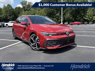 2025 Volkswagen Golf GTI 2.0T SE Hatchback