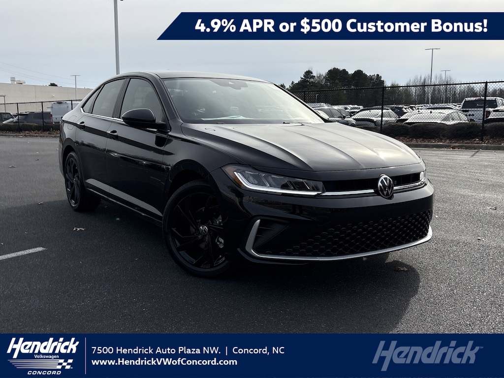 New 2026 Volkswagen Jetta 1.5T SE Sedan