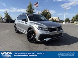 2024 Volkswagen Tiguan 2.0T SE R-Line Black SUV