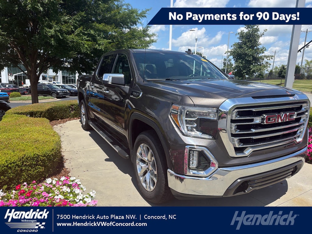 Used 2019 GMC Sierra 1500 SLT Truck Crew Cab