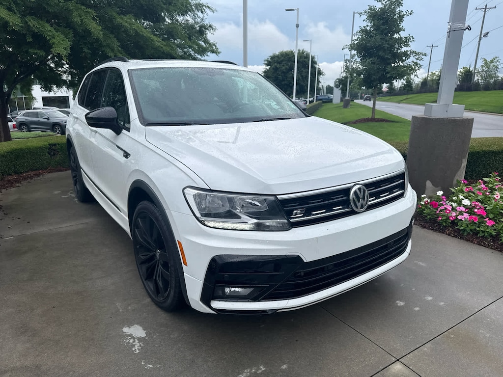 Used 2020 Volkswagen Tiguan 2.0T SE R-Line Black SUV