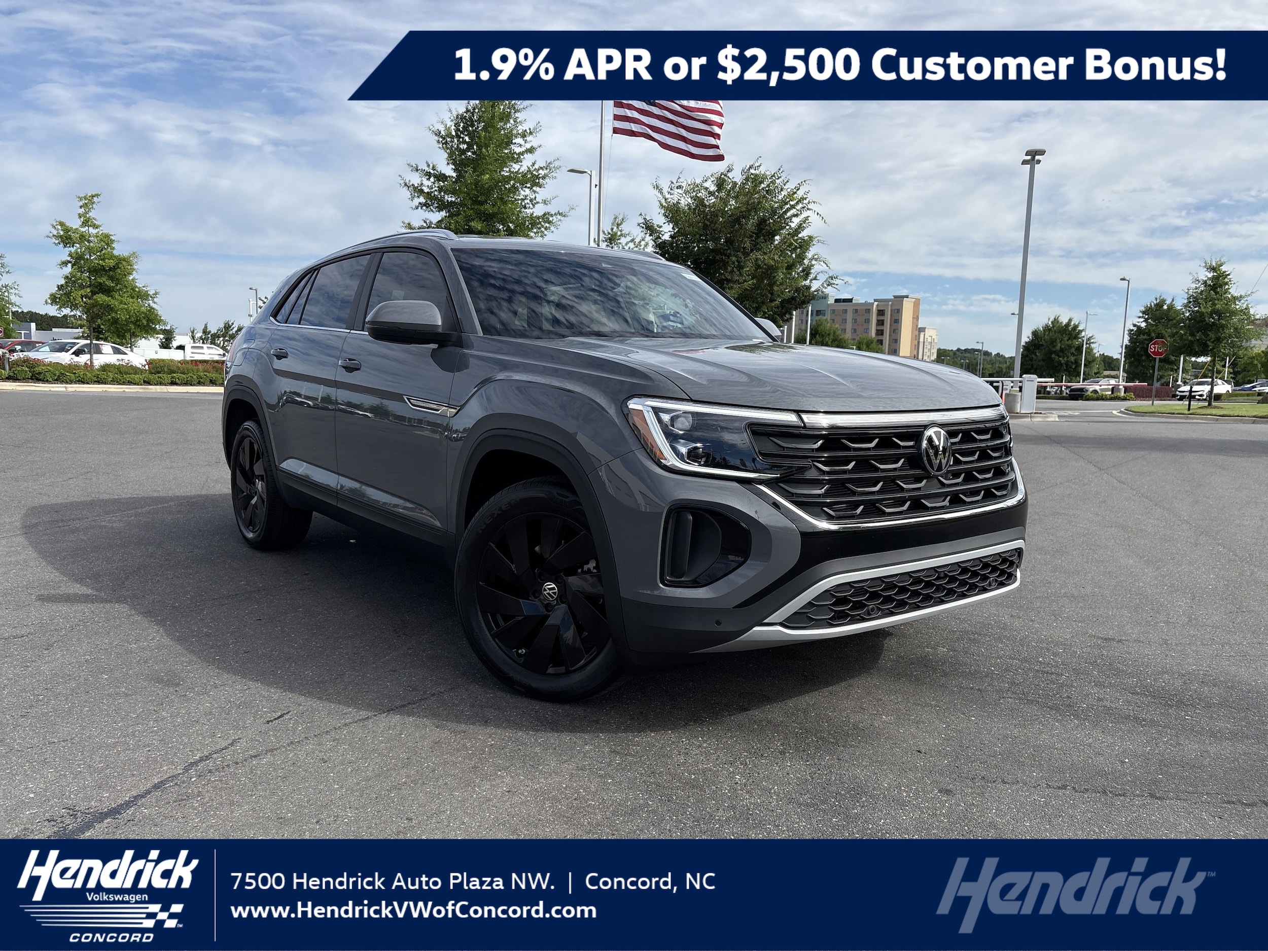 2025 Volkswagen Atlas Cross Sport SE w/Tech's photo