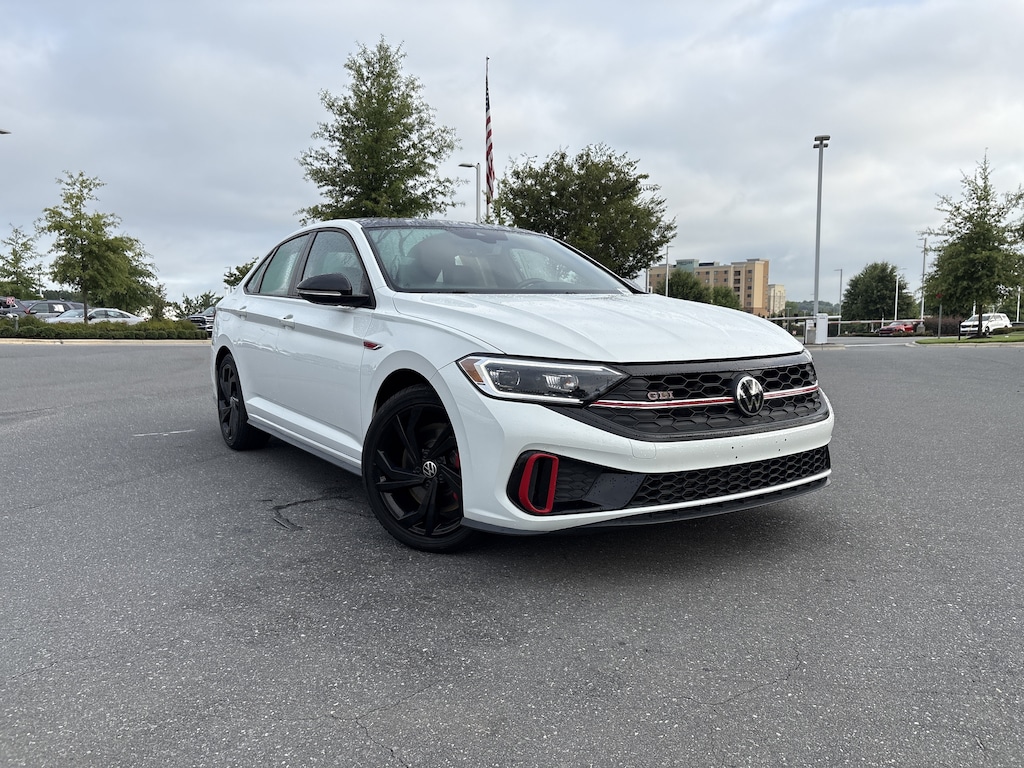 Certified 2023 Volkswagen Jetta GLI 2.0T Autobahn Sedan