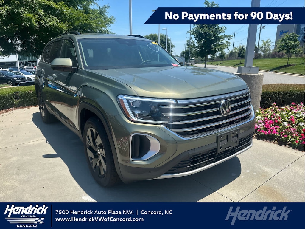 Used 2026 Volkswagen Atlas 2.0T SE w/Technology SUV