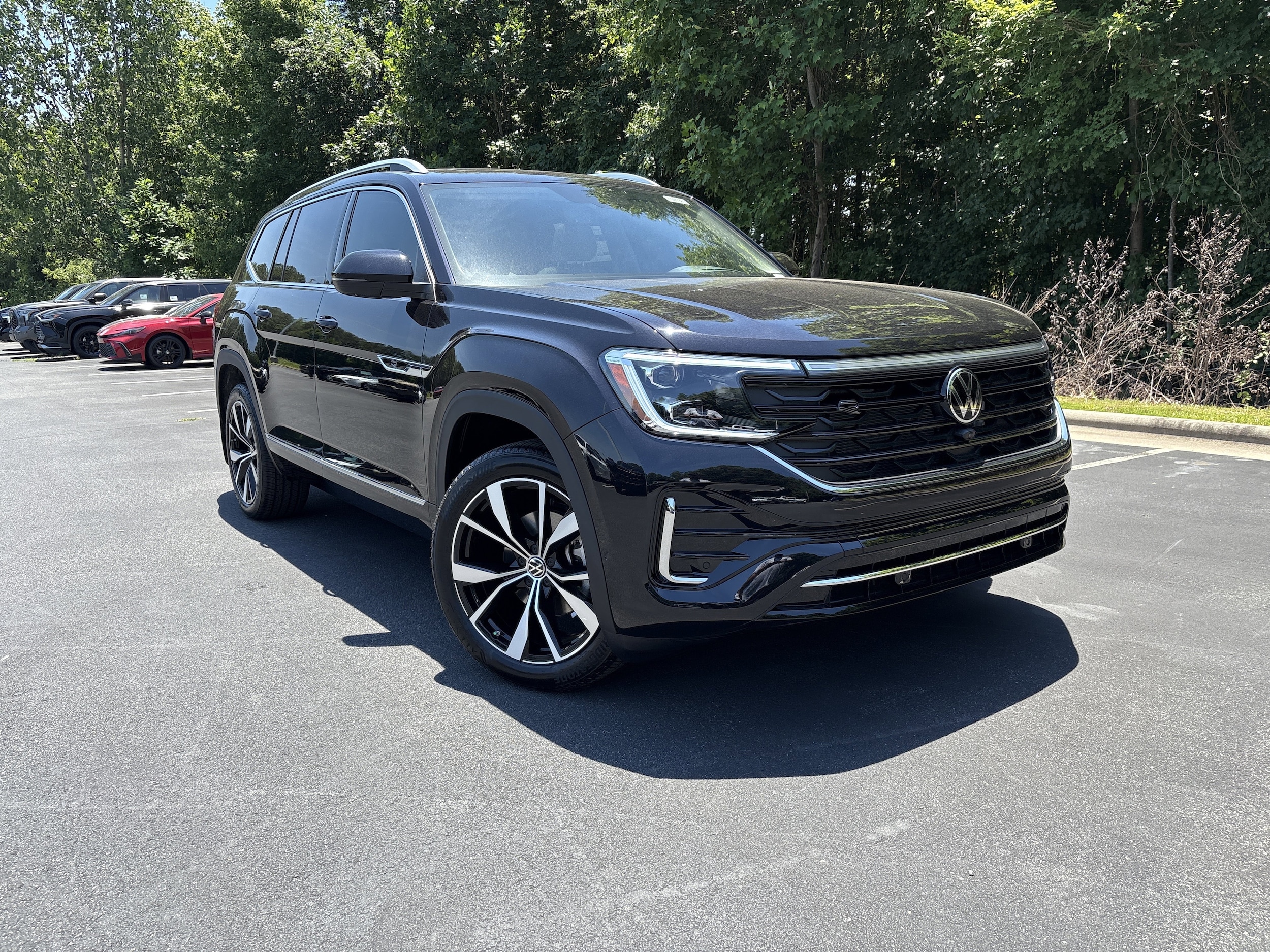 New 2026 Volkswagen Atlas For Sale in Concord - VIN: 1V2FN2CAXTC582363