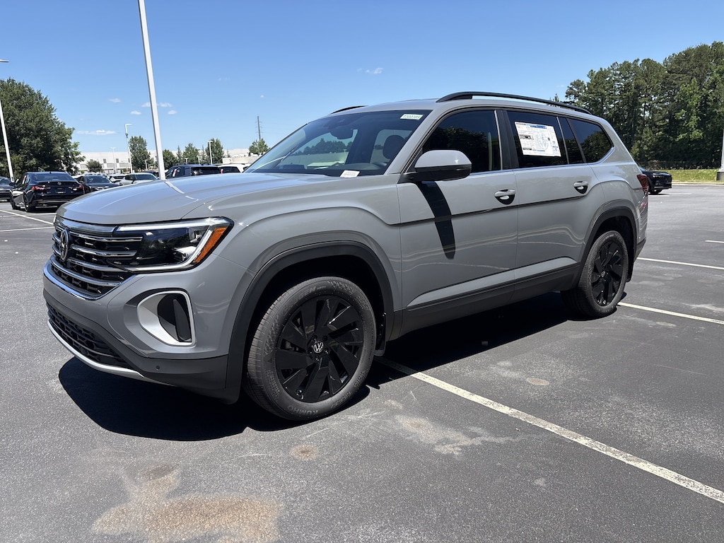 New 2026 Volkswagen Atlas 2.0T SE w/Technology SUV