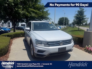2019 Volkswagen Tiguan 2.0T SE 4MOTION SUV